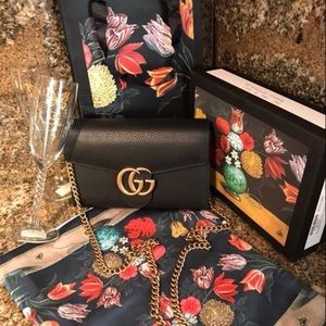 Gucci Marmont GG Leather Mini